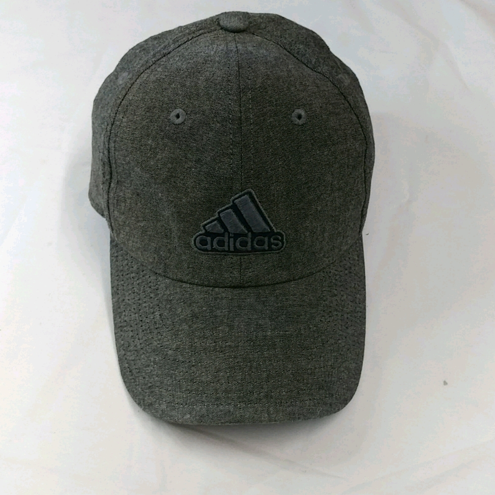 Adidas gray pant baseball cap